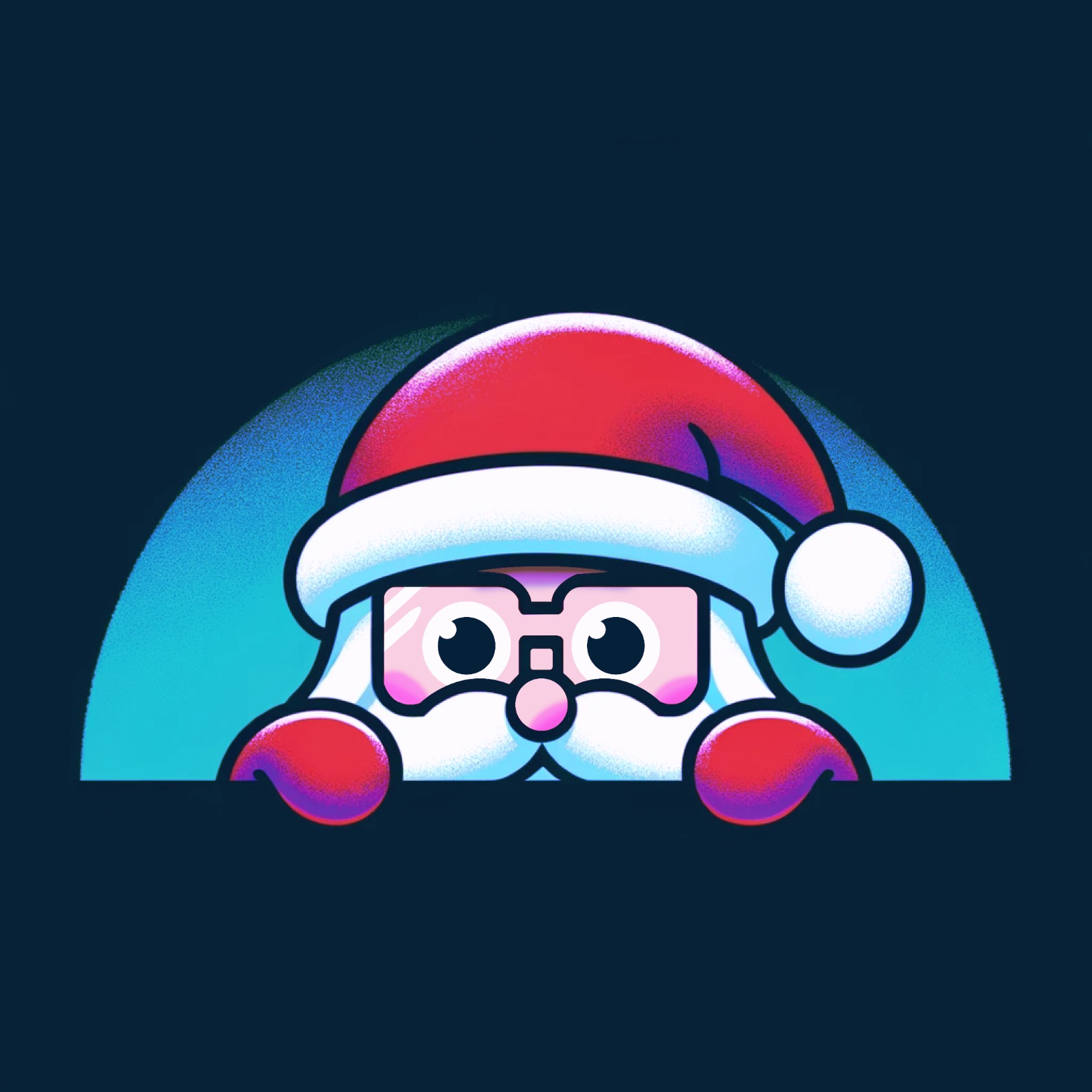 Slika djeda božičnjaka